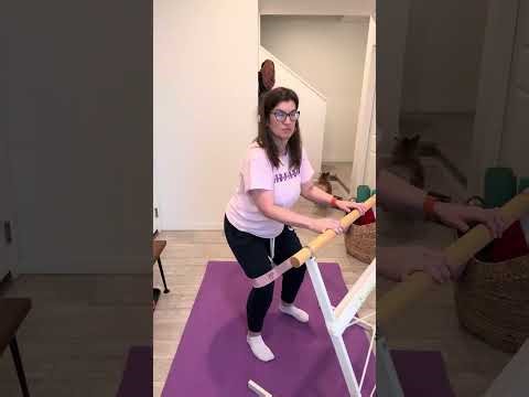 Getting Off/On the Floor | Pilates | Workout of the Day | Functional Fitness #workoutoftheday