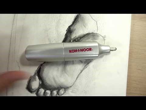 The Electric Eraser - how to use it and what it is amazing at