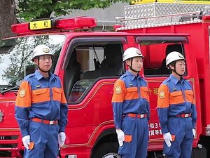 十和田市消防団観閲式 ２０２４年６月９日