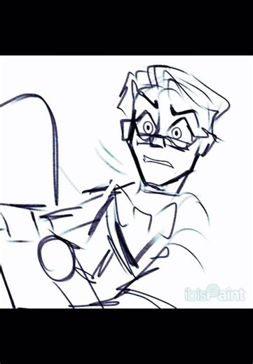 Human Alastor and human Vox🥹👍 don’t mind the crusty animation PLS #digitalart