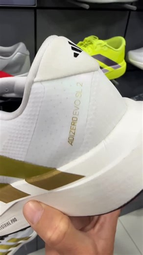 Geoffrey Crow on Instagram: "Two updates to the adidas Evo SL2 that have taken this already great running shoe and made it even better. 1. An improved woven upper 2. A gusseted tongue Now we’ve just got to sort out the laces and it’ll reach status!"