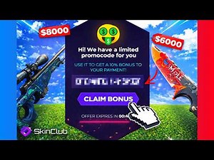 Skinclub Promo Code | WEEKLY CODES ARRIVED