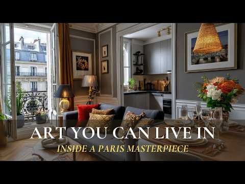 Inside Paris’ Most Artistic Apartment