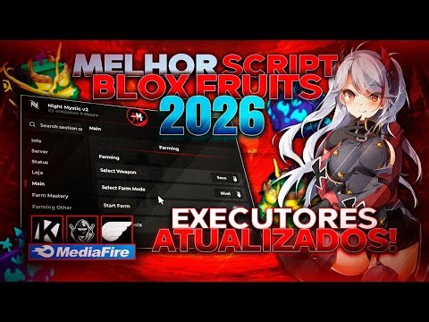 💎 [NOVO] NIGHT MYSTIC V2 SCRIPT OP! ☄️ — MELHOR SCRIPT DE 2026🔥 | Auto Farm