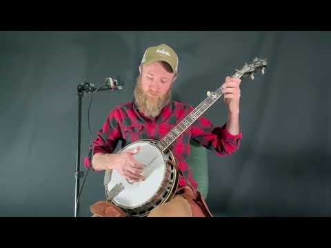 G7 to C phrases Banjo Backup Lesson