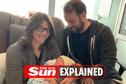 Who is Kasie Hunt's husband?