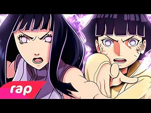 Rap da Hinata e Himawari 👑 (Boruto) - Princesas do byakugan | Fanit Feat. @JacyMochizukii