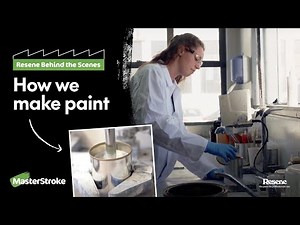 Resene Behind the Scenes - How we make paint