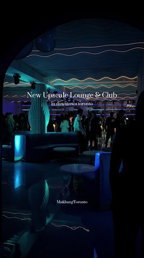 Upscale Lounge & Club in Downtown Toronto