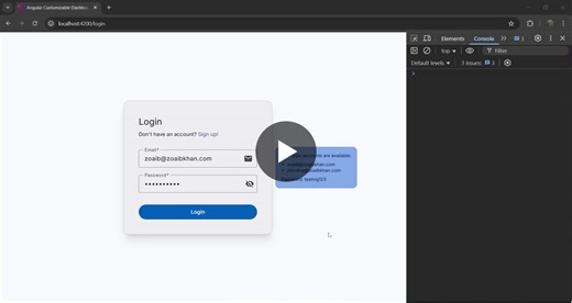 If you’ve ever started an Angular project and thought “Why am I rebuilding the same dashboard again?” …this might save you a lot of time. I’ve built an Angular Dashboard Starter Template that’s… | Zoaib Khan