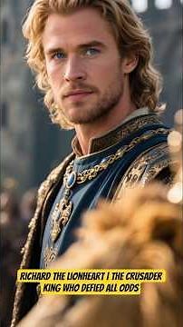 Richard the Lionheart | The Crusader King Who Defied All Odds