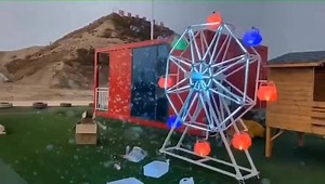 Led bubble ferris wheel,more info: Email:totemopto@gmail.com Web:www.cn-totem.com/product-catagory/effect-machine/ | Pro Stage Equipment Export