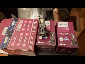 Philips Ultinon Access H7 Test