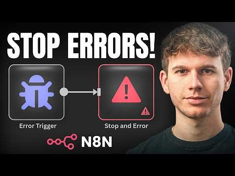 A Beginner's Guide to Error Handling (n8n Tutorial)