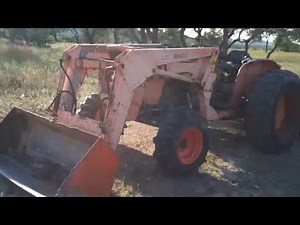 Kubota M4050 2wd Full Size Tractor