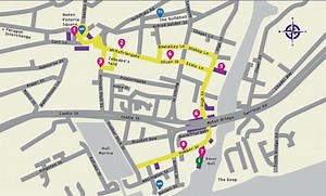 Wrap up warm & take a walk around Made In Hull - the free opening event of Hull UK City of Culture 2017 It runs 4pm - 9pm every day until Saturday 7th January. #MadeInHull #Hull2017 | BBC Humberside