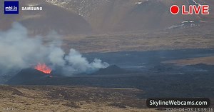 【LIVE】 Live Cam Craters of Þorbjorn - Iceland | SkylineWebcams
