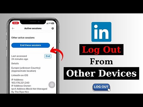 How To Log Out of LinkedIn From Other Devices (Full Guide)