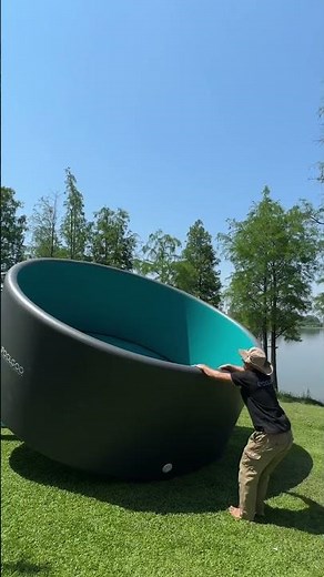 Turn your backyard into a private oasis with IPOOLGO inflatable pools – where relaxation meets style