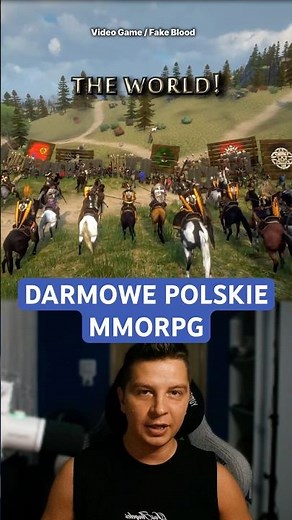 FREE POLISH MMORPG #gaming