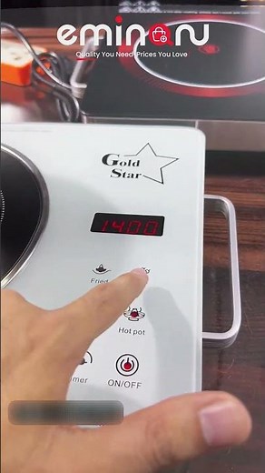 🔥 2000 W Electric Infrared Ceramic Cooker Hot Plate – Eminonu “High Power Kitchen Solution”