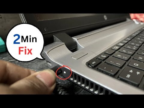 HP Probook Laptop Not Turning On Charging White led flashing