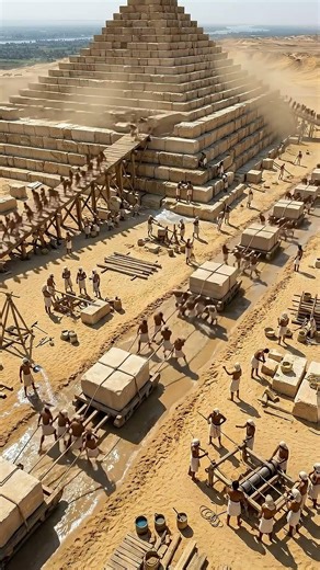 How Was the Great Pyramid Built? 🤯 4500-Year Mystery!