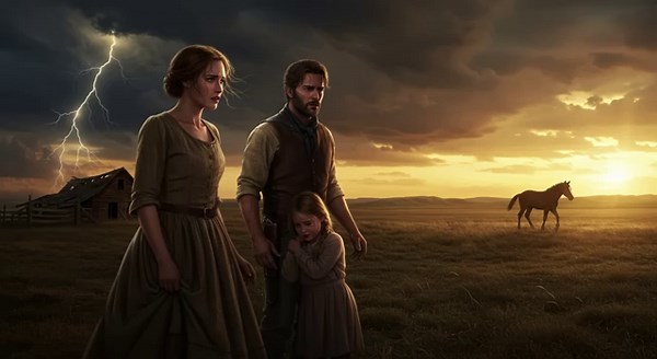 "Mail-Order Bride to Rancher's Wife: A Western Love Story That Defied the Odds"