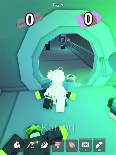 Laser Cannon VS Alien Mothership #99nightintheforest #roblox #karrog #usa