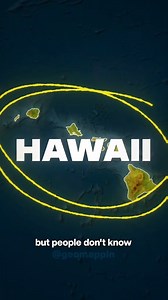 59K views · 2.6K reactions | How big is Hawaii?✨ ️: @geomappin #hawaii #100Hawaii #travelhawaii #travel #adventures #hawaiianstyle #hawaiianvibes #hawaiitravel #hawaiianlife | 100% Hawaii | Facebook