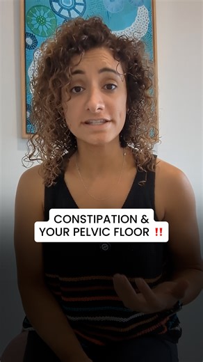 Diana | Liberate Physiotherapy on Instagram: "Straining on the toilet every single time? It might not be your diet, it could be your pelvic floor…🚨 ㅤ Here’s what to look for: ㅤ 1️⃣ Never feeling fully empty 2️⃣ Pushing hard just to go ㅤ Here’s why: instead of relaxing, the pelvic floor sometimes tenses during a bowel movement, blocking the pathway. That means your muscles are working against you. ㅤ What can you try today? ㅤ ✔️ Sit with your feet on a stool - this opens your hips and makes relea