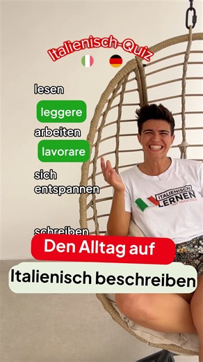 Lerne mit mir diese wichtigen italienischen Ausdrücke für Anfänger über die tägliche Routine😍🫶🏻 PS: Verpasse nicht mein kostenloses Live-Webinar am 3. November um 19:00 zum Italienisch-Videokurs 🇮🇹 Perfekt für Anfänger und Fortgeschrittene – in nur 3 Monaten spürbare Fortschritte! Italienisch lernen leicht gemacht, mit Plan und Struktur. ⏰Sichere dir deinen Platz über den Link in meinem Profil – schnell, bevor es voll ist! | Italienisch Lernen mit Francesca
