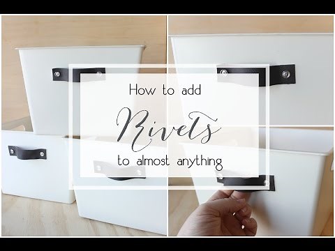 How to Add Rivets to Anything