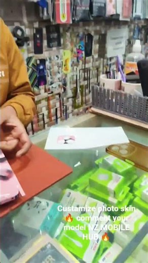 custamize photo skin 🔥 comment your model NZ MOBILE HUB 🔥 like and subscribe