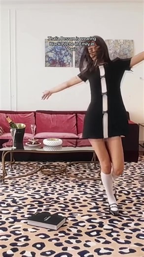 Thalia Besson Fashion in Emily in Paris Revealed