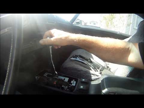 B&M Quicksilver shifter into 77 camaro