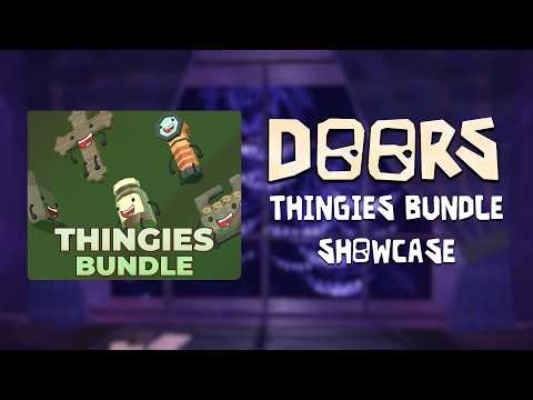 Roblox DOORS Thingies Bundle Showcase