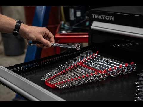 Combination Wrench Organization