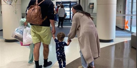 ‘God is so good’: Toddler released from hospital after nearly drowning in backyard pool