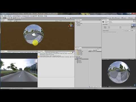 [KM Unity VR360 教學] 02_Create VR360 Scenes