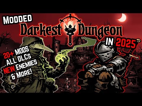 Day 1: I Entered The Hamlet | Modded Darkest Dungeon in 2025