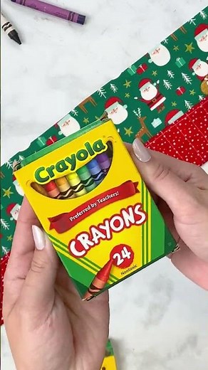 Make A Beginner-Friendly Crayon Roll-Up