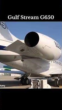 Rolls-Royce Engines That Power $65M Jets #privatejet #luxury #aviation