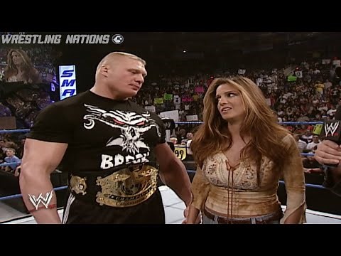 Undertaker's Girlfriend Revealed by Brock Lesnar