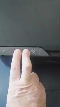 see how to scan a document on the Epson L3210 #l3210