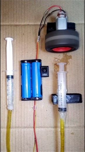 DC Motor Powered Hydraulic Brake System.