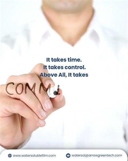 Purpose Fuels Innovation | Watersol’s Water-Soluble Film 💧