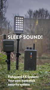 19K views · 51 reactions | PERSONAL SECURITY!  The Fishguard FX System is your very own personal security team! It's a comprehensive bankside security system designed to alert you to anyone sneaking around your swim or wherever you choose to set up the trip beams. The system isn't just superbly versatile and reliable; it's also easy to set up. To discover how the system works, watch our latest video by clicking the link: https://youtu.be/_aCIBvpvOnY | CARPology Magazine | Facebook