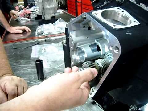 Part 05 Gearcase Camshaft Breather assembly on a Harley EVO motor