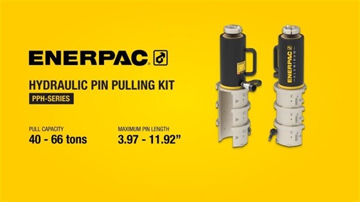 PPH-Series Hydraulic Pin Puller | Excavator Pin Removal | Enerpac | Enerpac
